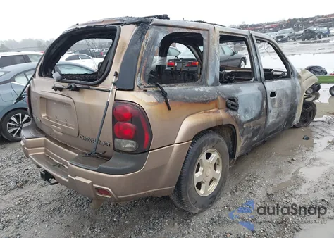 2002 Chevrolet Trailblazer Ls z USA, uszkodzony, nr VIN 1GNDS13SX22424430